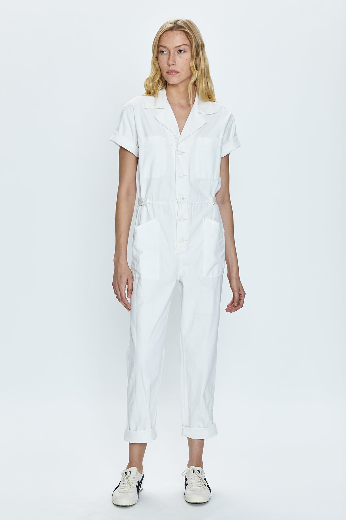 Grover Short Sleeve Field Suit - Alabaster
            
              Sale